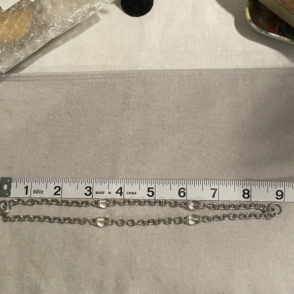 Judith Ripka Sterling Silver necklace - Picture 7 of 8